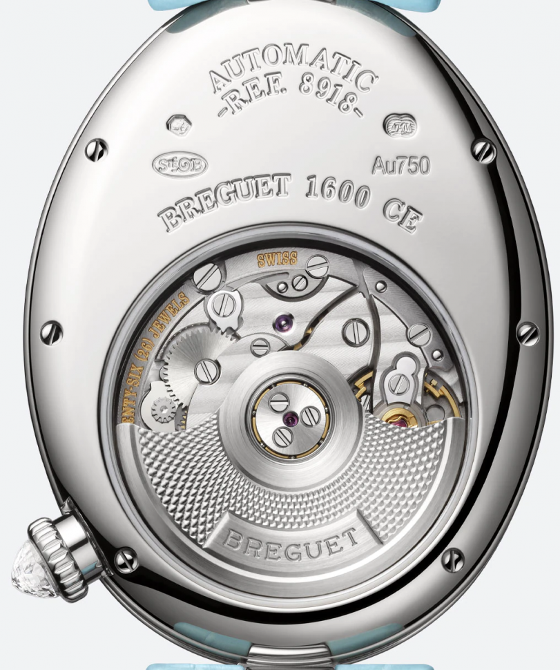 Breguet Desir De La Reine 18K White Gold & Diamonds Lady's Watch