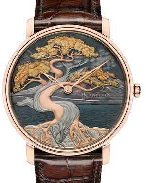 Blancpain Villeret 18kt Rose Gold Men's Watch