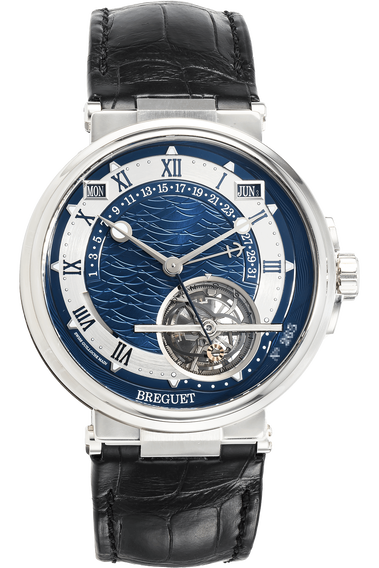Breguet Marine 5887 Platinum Men's Watch