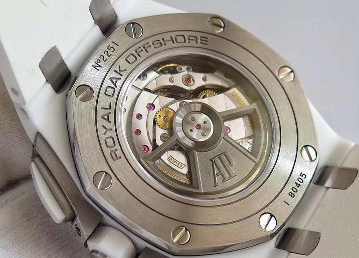 Audemars Piguet Royal Oak Offshore Chronograph Titanium & Ceramic Men's Watch