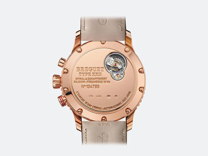 Breguet Type XX - XXI - XXII 3880 18K Rose Gold Men's Watch