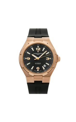 Vacheron Constantin Overseas Automatic Large 18K Rose Gold Men's Watch