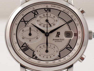 Audemars Piguet Millenary Chronograph Stainless steel Man's Watch