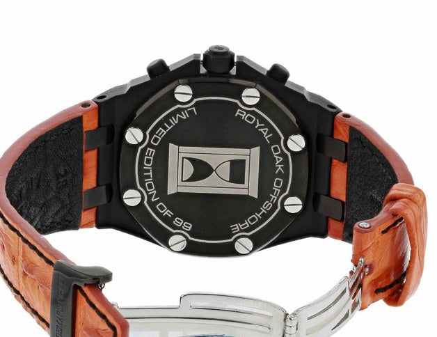 Audemars Piguet Royal Oak Offshore Chronograph Volcano DLC Stainless steel Men's Watch