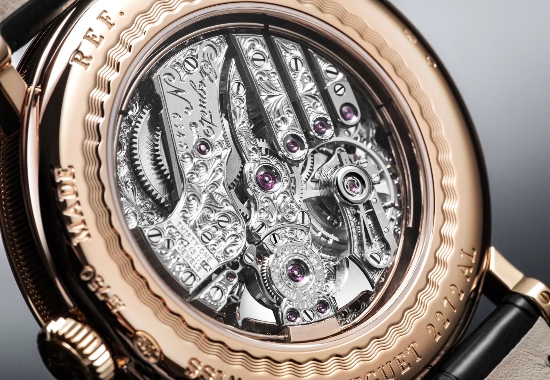 Breguet Classique Grande Complications 18K Rose Gold Man's Watch