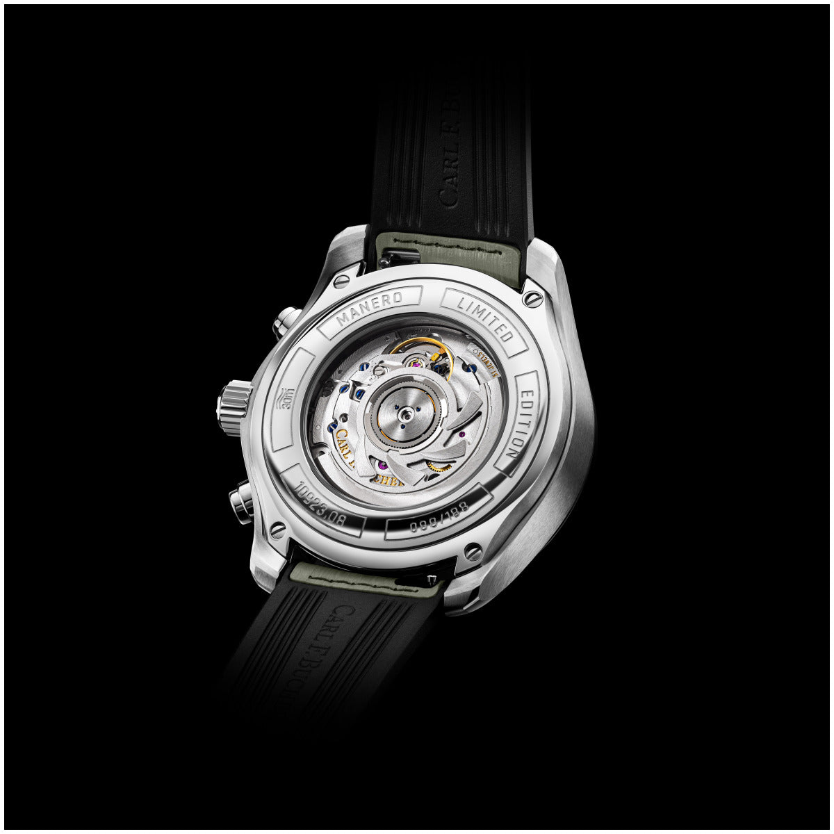 Carl F. Bucherer Manero Chronograph Stainless steel Limited Edition Men's Watch