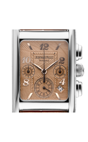 Audemars Piguet Edward Piguet Chronograph 18K White Gold Men's Watch