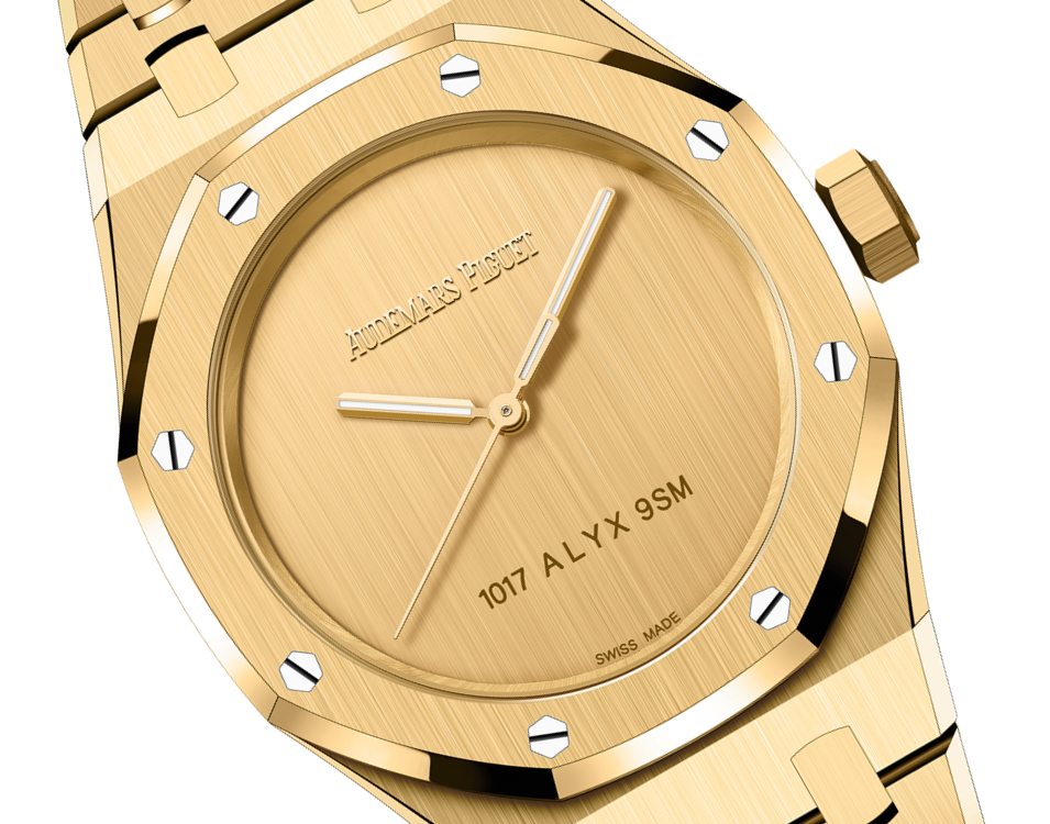Audemars Piguet Royal Oak 18K Yellow Gold Lady's Watch