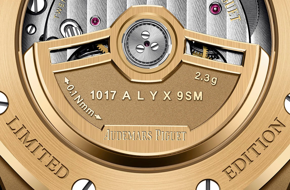 Audemars Piguet Royal Oak 18K Yellow Gold Lady's Watch