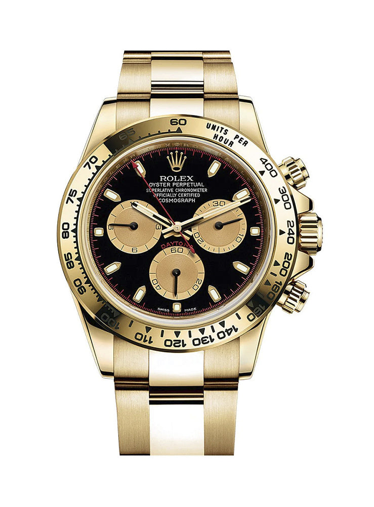 Rolex Cosmograph Daytona 18K Yellow Gold Men's Watch