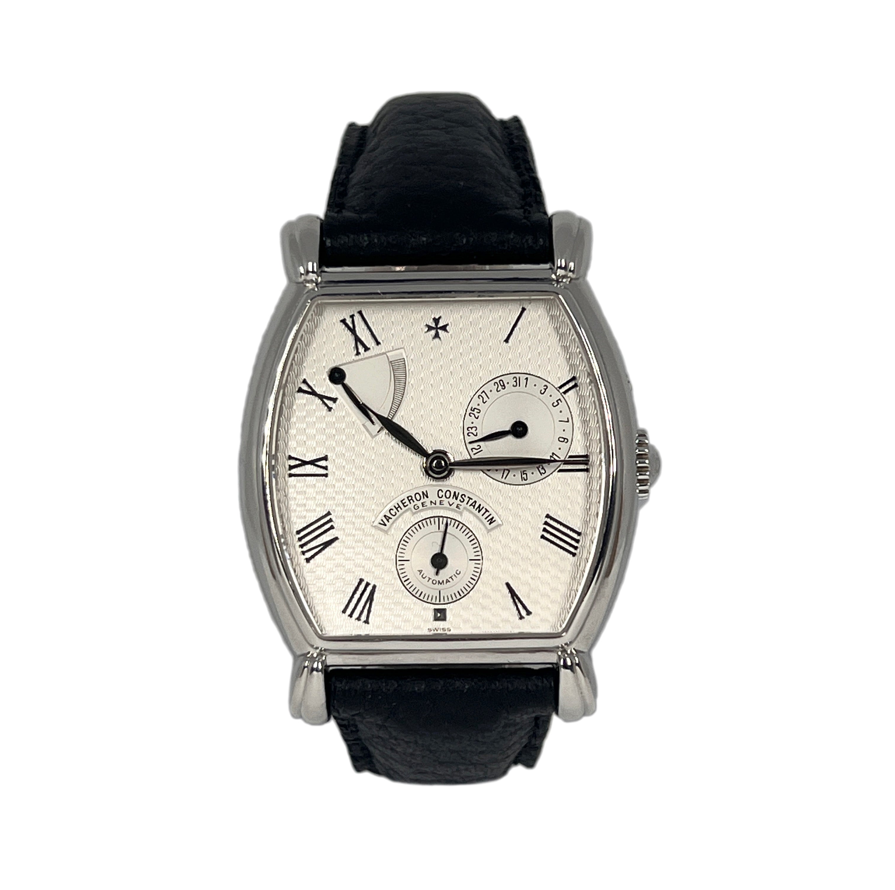 Vacheron Constantin Jubilee 240 Tonneau 18K White Gold Men's Watch
