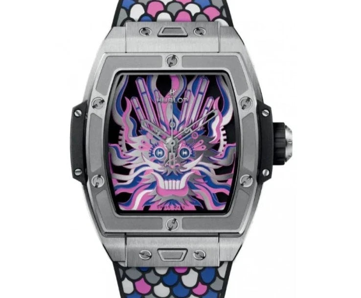 Hublot Spirit of Big Bang Dragon Titanium Unisex Watch