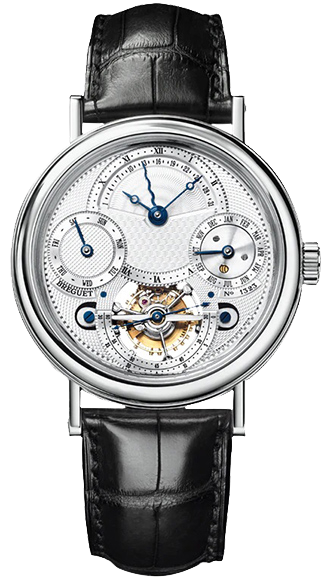 Breguet Tourbillon Classique Grande Complications Platinum Men's Watch
