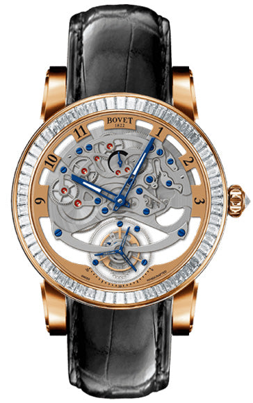 Bovet Recital 0 DTR0-001 18K Rose Gold Men's Watch