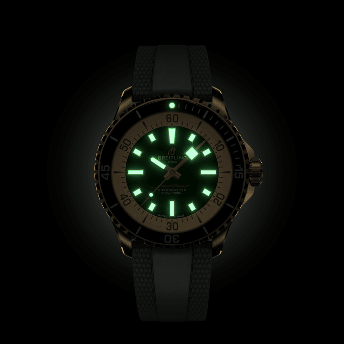 Breitling Superocean Automatic 42mm Bronze Men's Watch