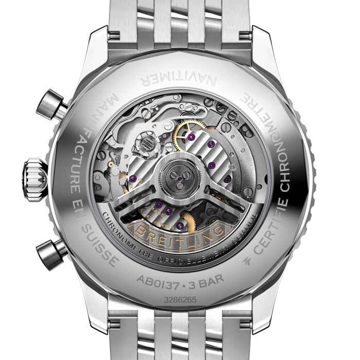Breitling Navitimer B01 Chronograph 46 Stainless steel Men's Watch