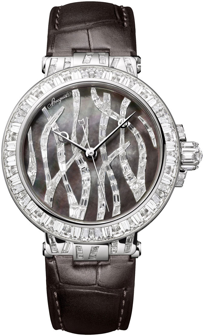 Breguet Marine Haute Joaillerie 18K White Gold Lady's Watch
