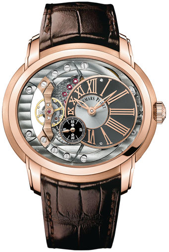 Audemars Piguet Millenary 18K Rose Gold Men's Watch