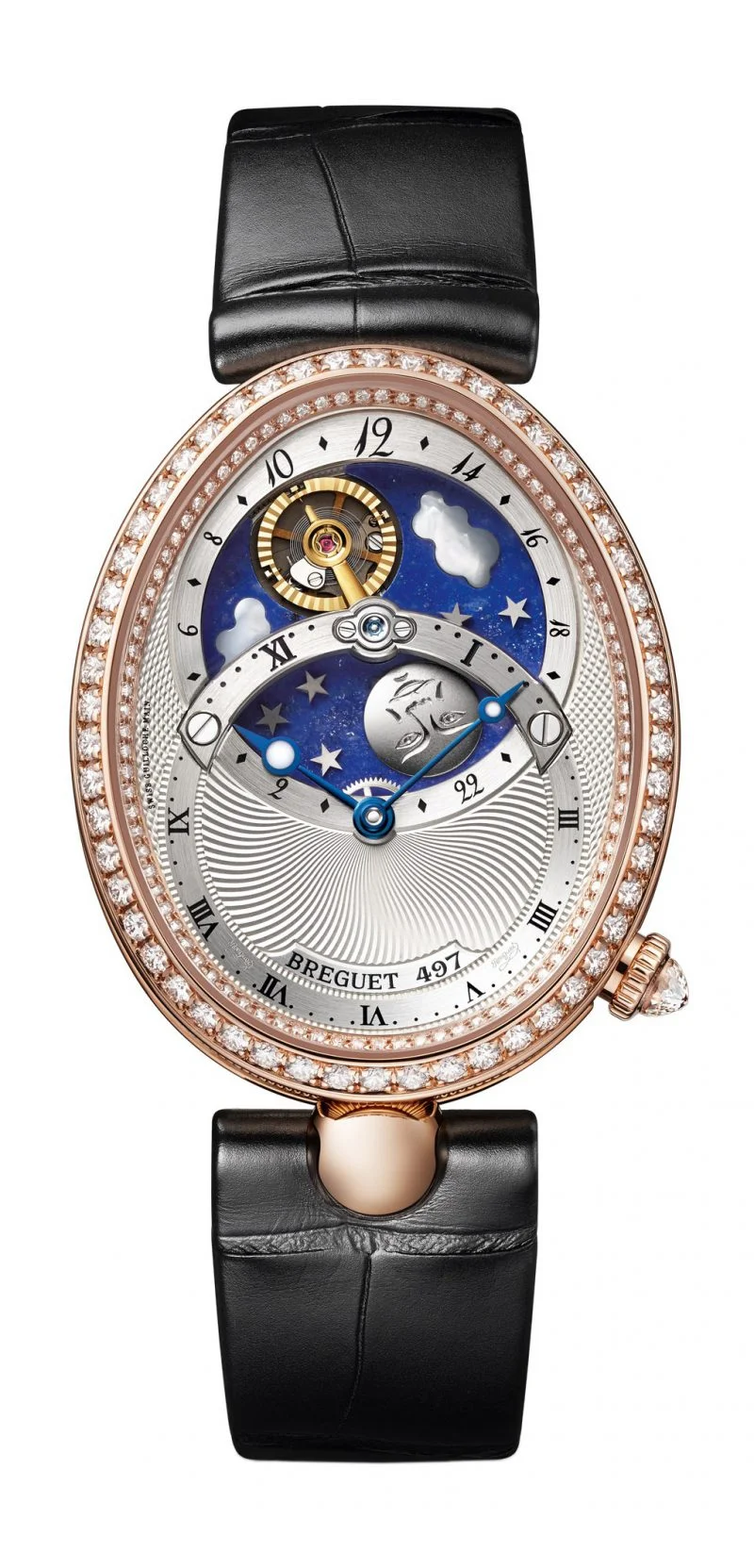 Breguet Reine De Naples 8998 18K Rose Gold Lady's Watch