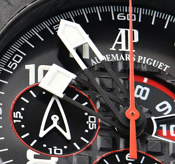 Audemars Piguet Royal Oak Offshore Team Alinghi Chronograph Carbon Mens Watch