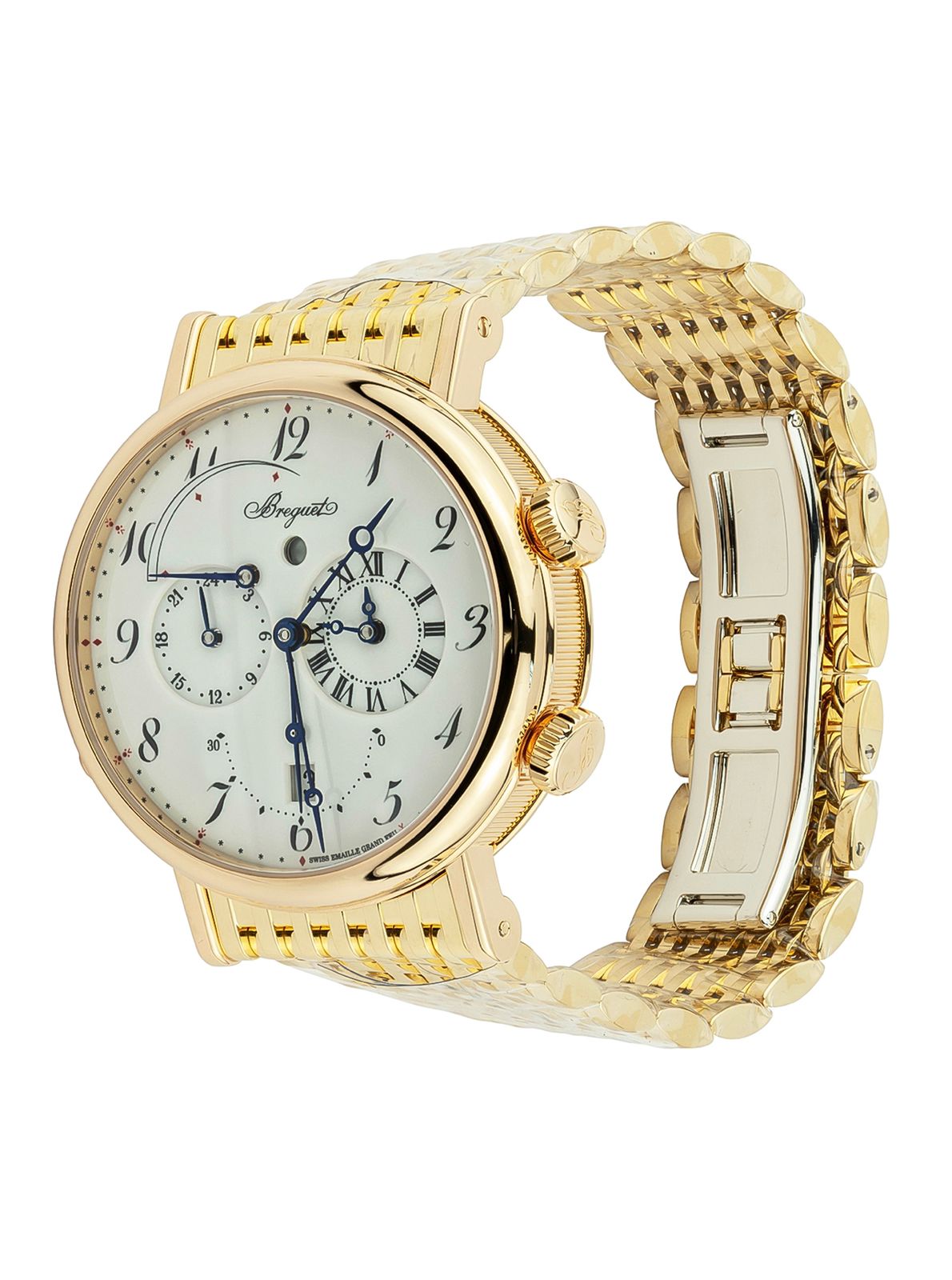 Breguet Classique Le Reveil du Tsar Boutique Edition 18K Rose Gold Men's Watch
