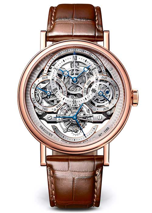 Breguet Classique complications 3795 18K Rose Gold Men's Watch