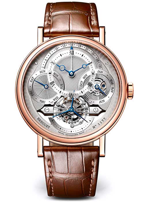 Breguet Classique Complications 3797 18K Rose Gold Men's Watch
