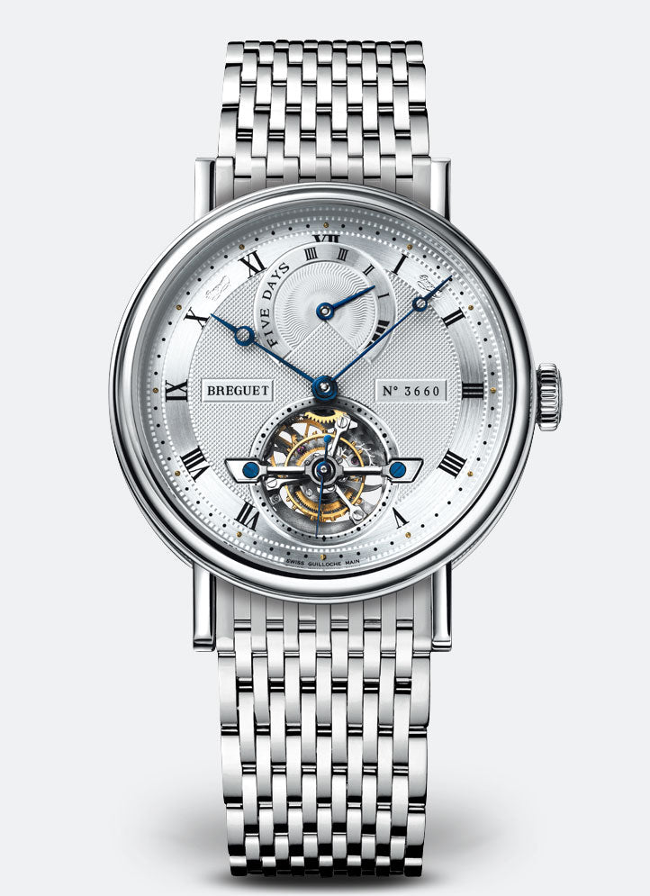 Breguet Classique Complications 5317 Platinum Men's Watch