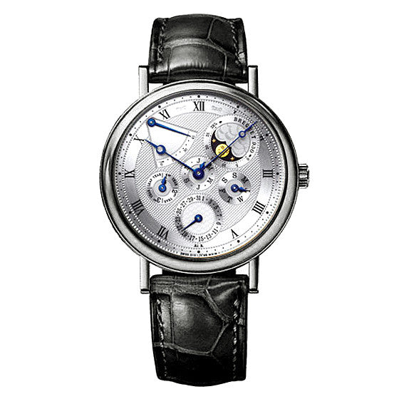 Breguet Classique 5327 18K White Gold Men's Watch