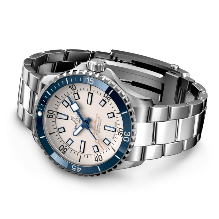 Breitling Superocean Automatic 42mm Stainless Steel Men's Watch