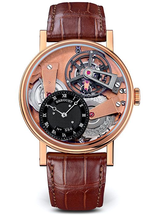 Breguet Tradition 7047 18K Rose Gold Men's Watch