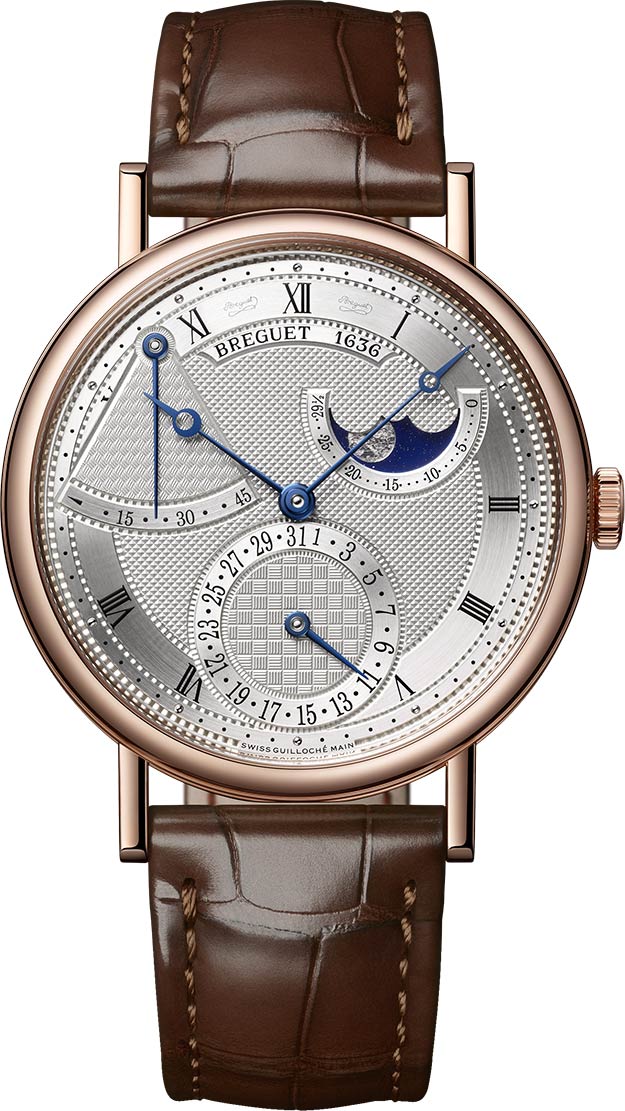 Breguet Classique 7137 18K Rose Gold Men's Watch