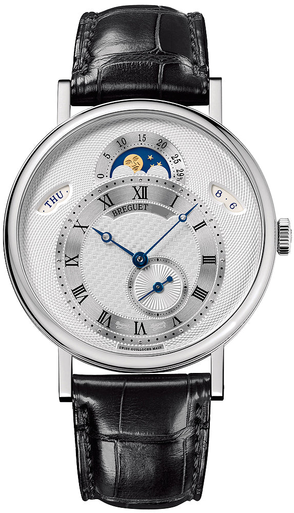 Breguet Classique 7337 18K White Gold Men's Watch
