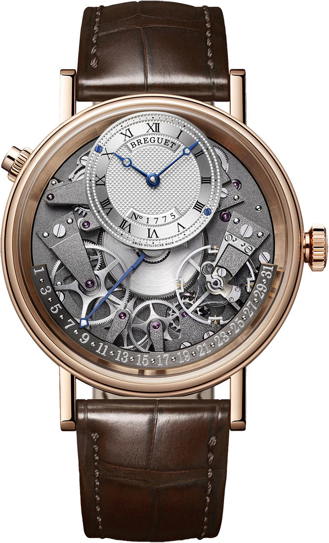 Breguet Tradition 7597 18K Rose Gold Men's Watch