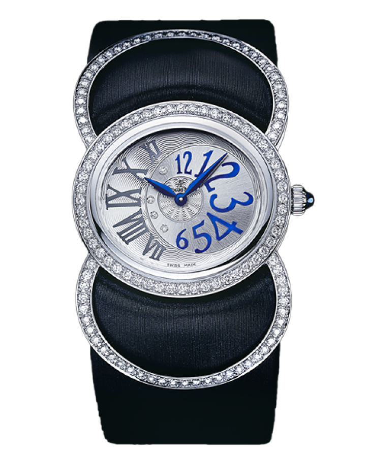 Audemars Piguet Millenary Precieuse 18K White Gold  & Diamonds Ladies Watch