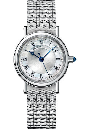 Breguet Classique 8067 18K White Gold Ladies Watch