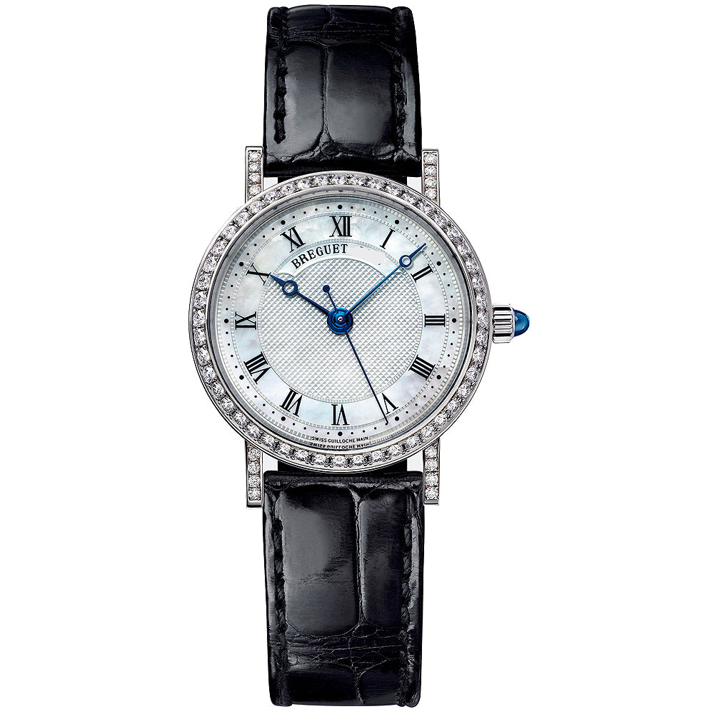 Breguet Classique 18K White Gold & Diamonds Ladies Watch