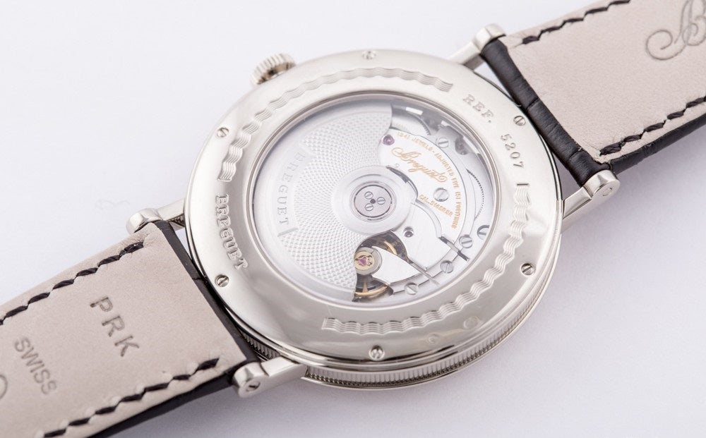 Breguet Classique 18K White Gold Mens Watch