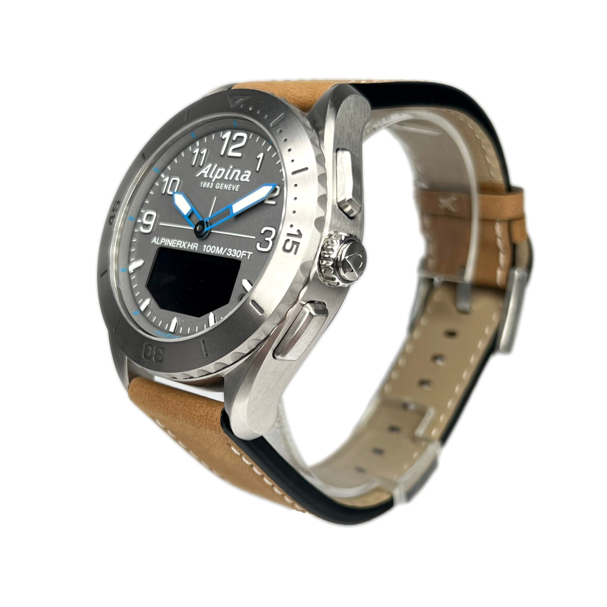 Alpina AlpinerX Alive Titanium Men's Watch