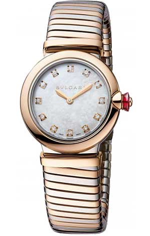 Bvlgari Lucea Stainless Steel Diamond Lady's Watch