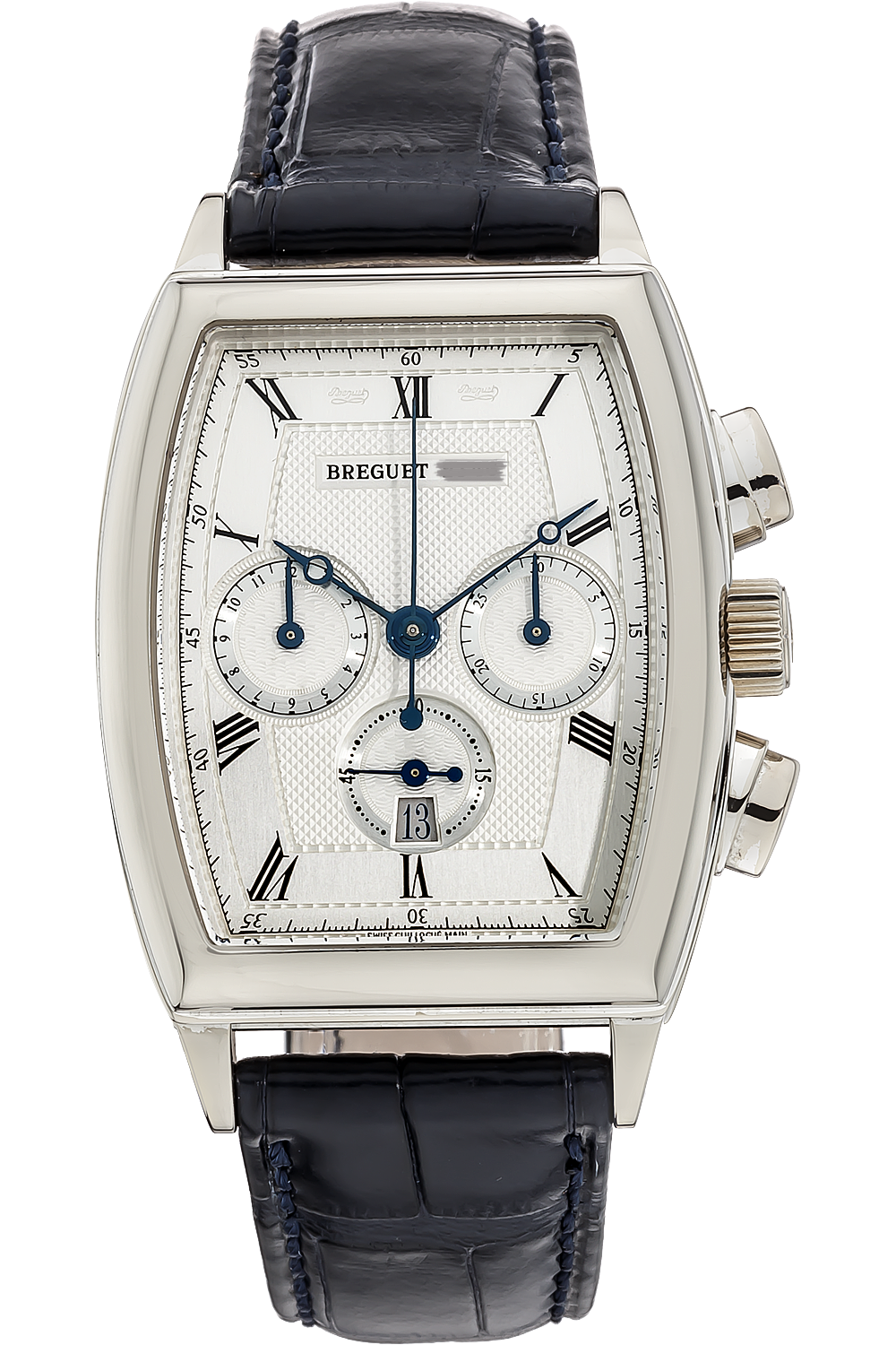 Breguet Heritage Chronograph 18K White Gold Men's Watch