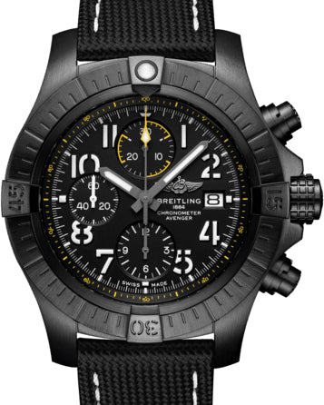 Breitling Avenger Chronograph Titanium Men's Watch