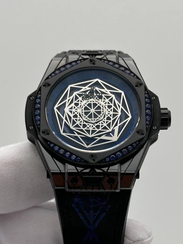 Hublot Big Bang Sang Bleu Ceramic Men's Watch