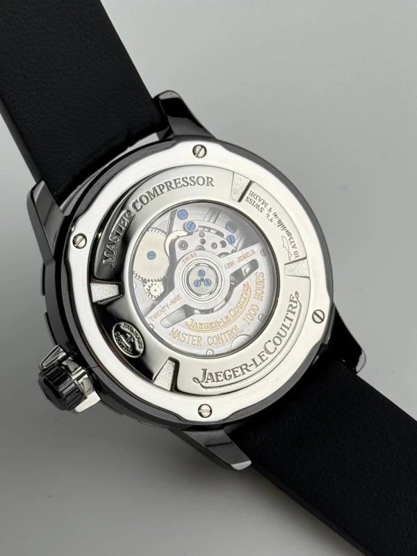 Jaeger-LeCoultre Master Compressor Ceramic & Diamonds Men’s Watch