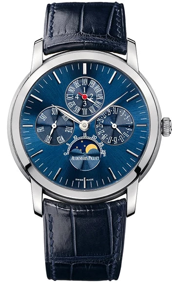 The Audemars Piguet Jules Audemars Perpetual Platinum Men's Watch