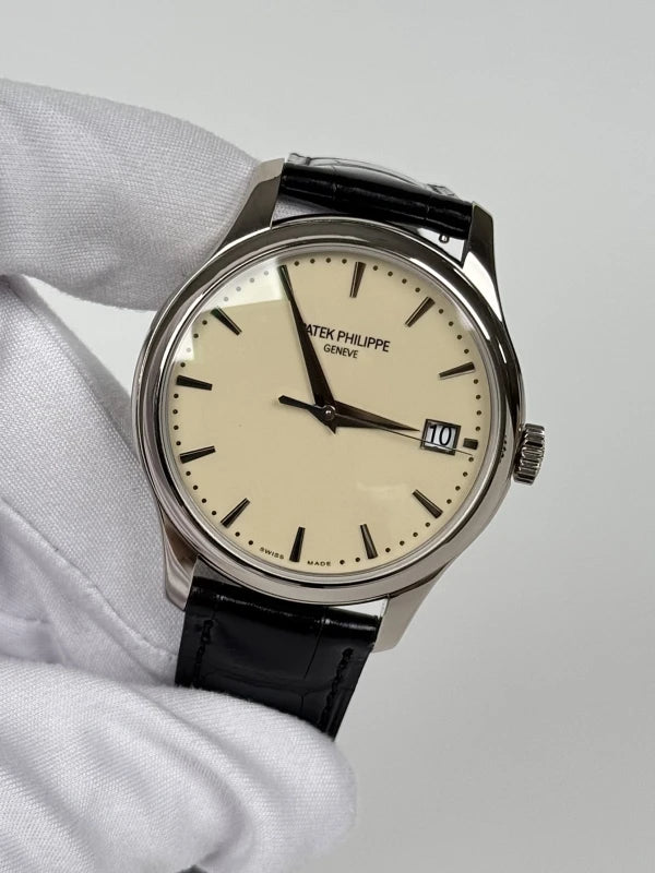 Patek Philippe Calatrava 18K White Gold Men's Watch