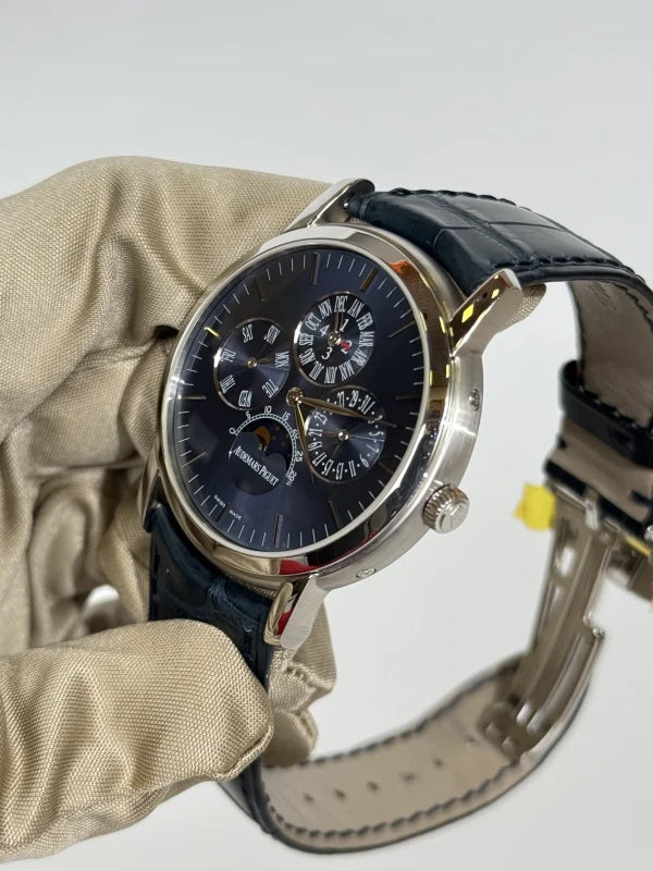 The Audemars Piguet Jules Audemars Perpetual Platinum Men's Watch