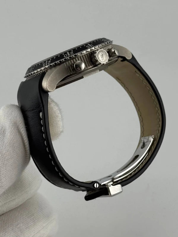 Breguet Type XX - XXI - XXII Flyback Chronograph Titanium Men's Watch