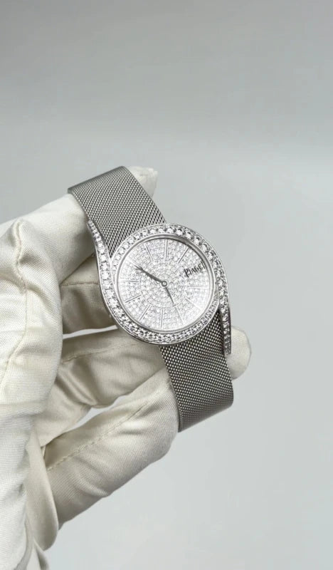 Piaget Limelight 18k White Gold Ladies Watch