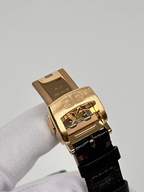 Glashütte Original Senator Meissen Tourbillon 18K Rose Gold Men's Watch